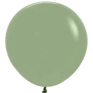 Baloane latex Jumbo Eucalyptus 60cm